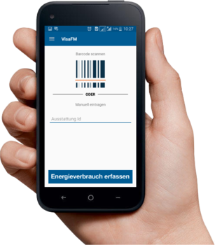Mobile Energieverbrauchserfassung mit der Energiemanagement App