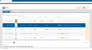 Suchergebnis für Dokumente in der Facility Management Softwaren VISA FM